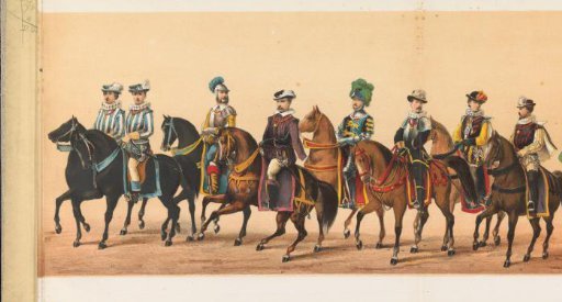 Procession in Haarlem, 1872 (plate 4)