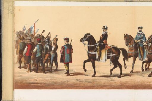 Procession in Haarlem, 1872 (plate 5)