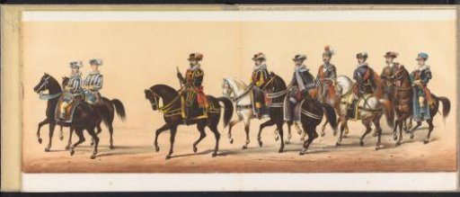 Procession in Haarlem, 1872 (plate 6)