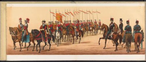 Procession in Haarlem, 1872 (plate 7)