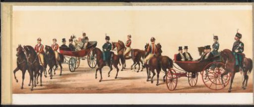 Procession in Haarlem, 1872 (plate 8)