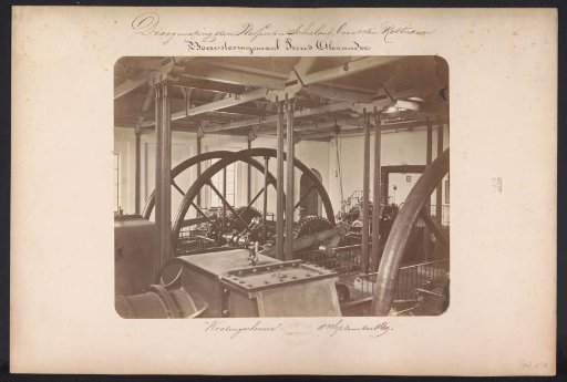 Upper Steam Pumping Station Prins Alexander / Kralingscheveer, 18 September 1869