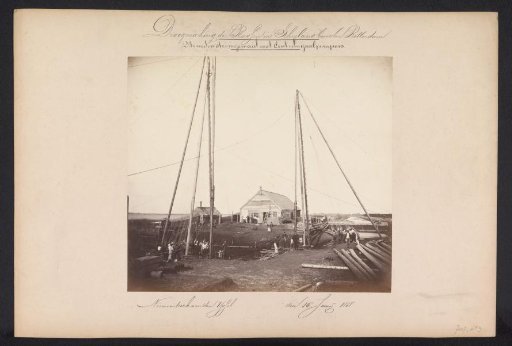 Lower Steam Pumping Station with Centrifugal Pumps / Nieuwerkerk aan den IJssel, 15 June 1868