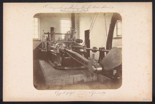Lower Steam Pumping Station with Reciprocating Pumps / Cappelle aan den IJssel, 4 September 1869