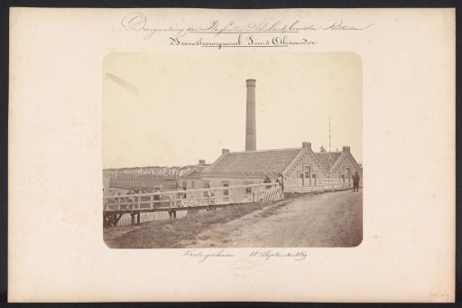 Upper Steam Pumping Station Prins Alexander / Kralingscheveer, 18 September 1869
