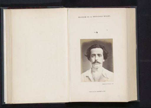 Portrait of a subject: 'un jeune homme'