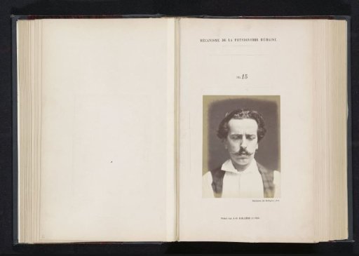 Portrait of a test subject: 'a young man'