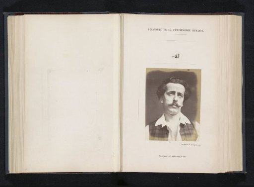 Portrait of a test subject: 'a young man'