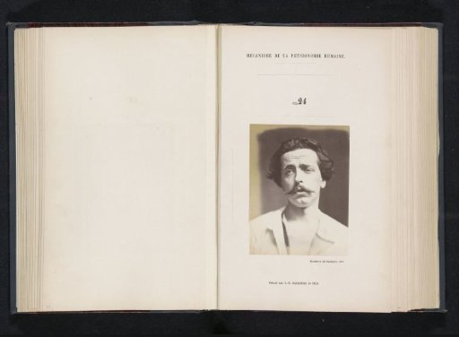 Portrait of a test subject: 'a young man'