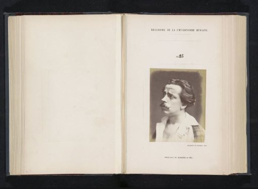 Portrait of a test subject: 'a young man'
