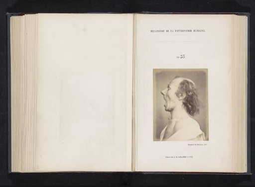 Portrait of a test subject: 'un vieillard'