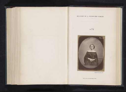 Portrait of a test subject: 'la jeune fille'