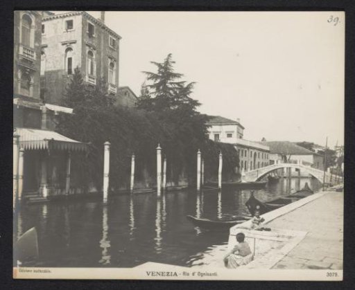 Rio dei Ognissanti in Venice