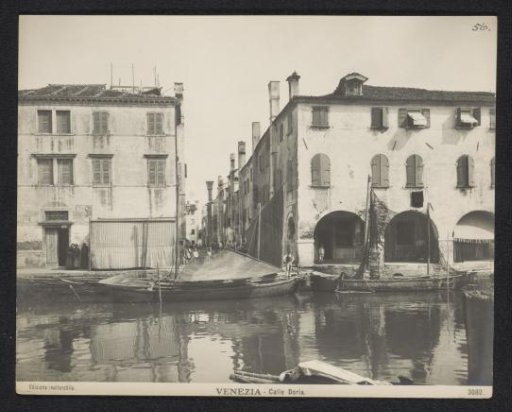 View of a street in Venice