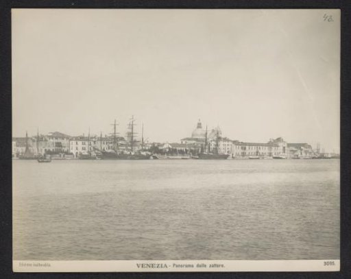View of Venice from the Fondamenta delle Zattere