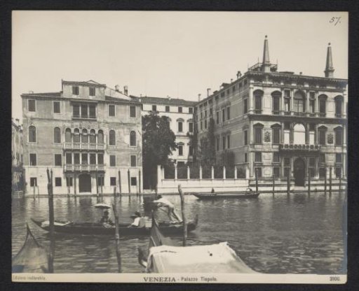 Exterior of a palazzo in Venice