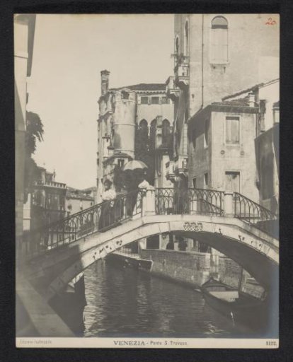 Ponte San Trovaso in Venice
