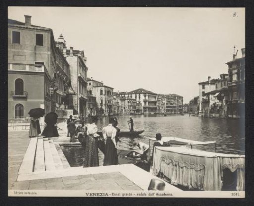 View of the Canal Grande in Venice