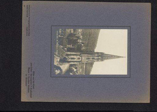 View of the Minster of Freiburg