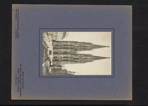 View of the Cathedral of Cologne