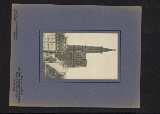 View of the Cathedral of Strasbourg