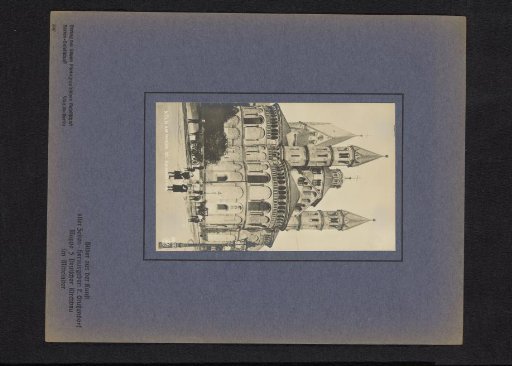 View of the Apostel Church in Cologne