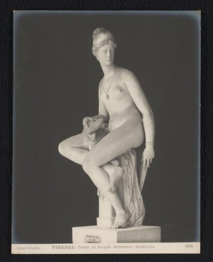 Sculpture of Architecture by Giambologna