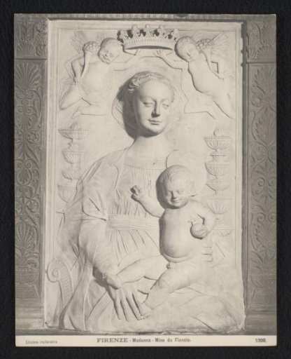 Relief of the Madonna by Andrea della Robbia