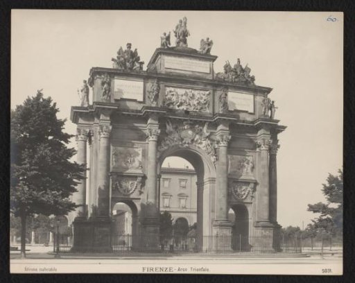 Triumphal Arch of Lorraine in Florence