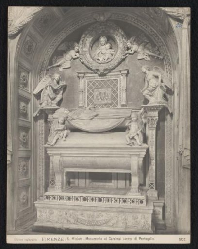 Relief in the Museo dell'Opera del Duomo in Florence