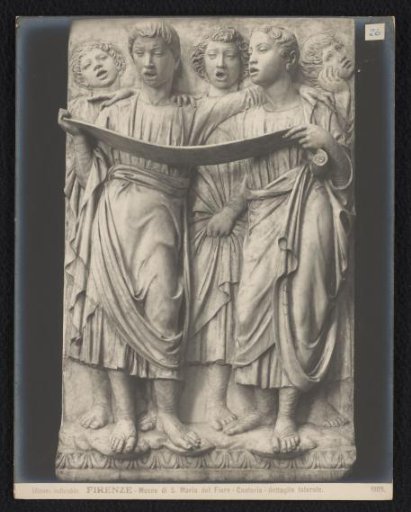 Relief in the Museo dell'Opera del Duomo in Florence