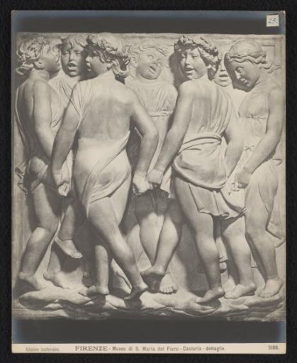Relief in the Museo dell'Opera del Duomo in Florence
