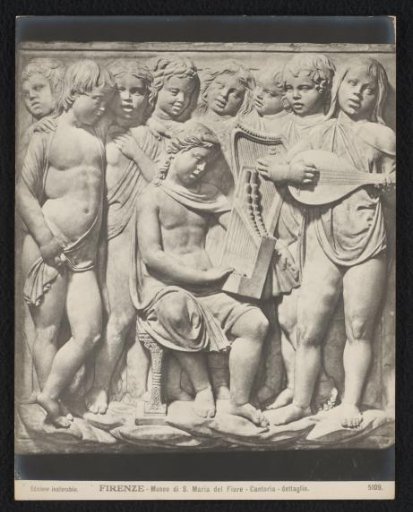Relief in the Museo dell'Opera del Duomo in Florence