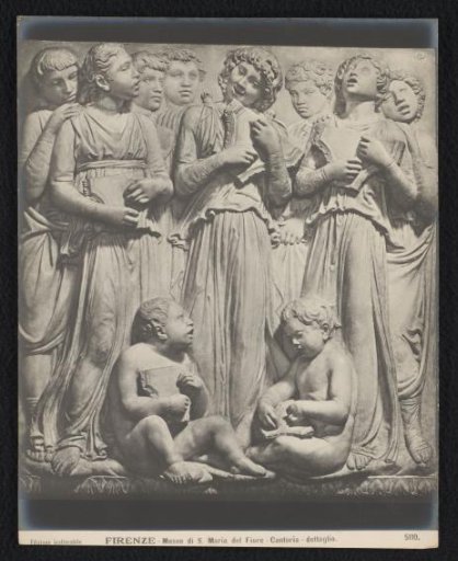 Relief in the Museo dell'Opera del Duomo in Florence