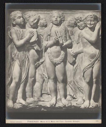 Relief in the Museo dell'Opera del Duomo in Florence