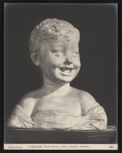 Bust of a Boy by Donatello