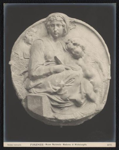 Sculpture of the Madonna by Michelangelo