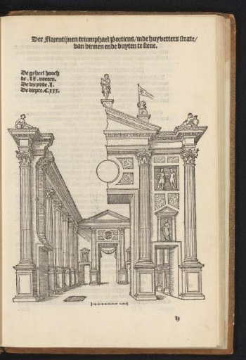 The Florentines' Triumphal Arch