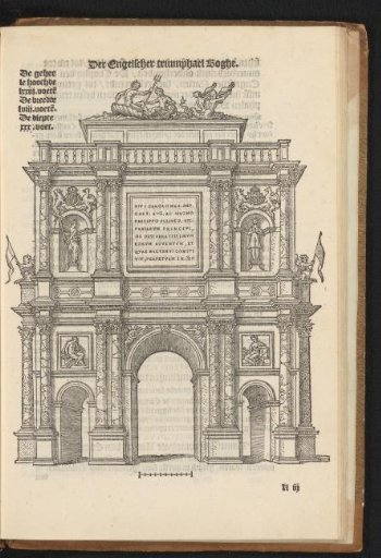 The English Triumphal Arch