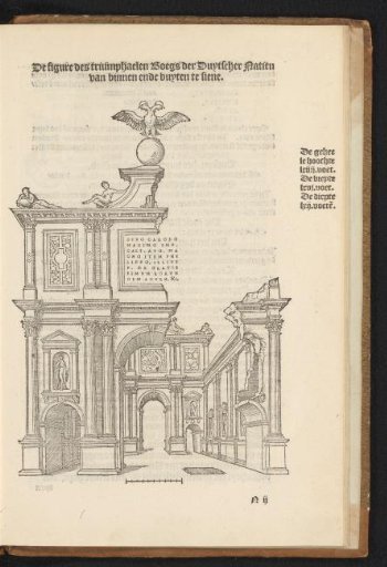 The Triumphal Arch of the German Nation (Map)