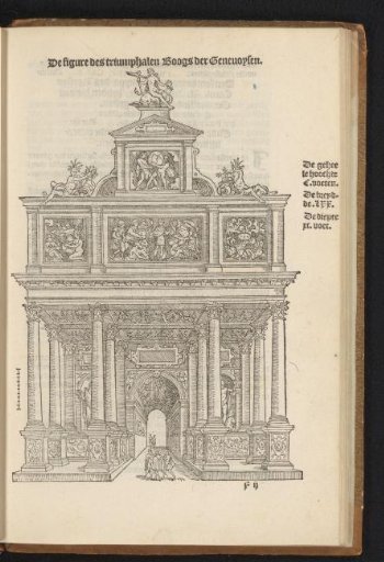 The Genoese Triumphal Arch