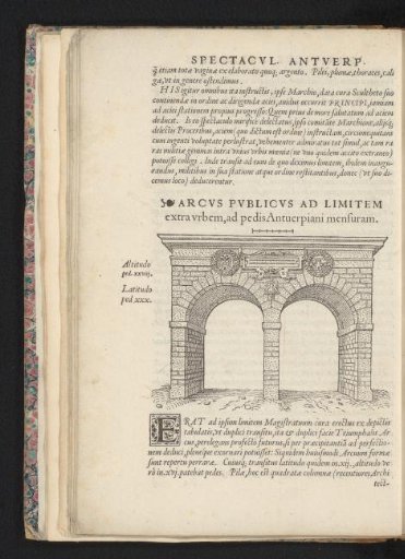 The First Triumphal Arch at the Edge of the City