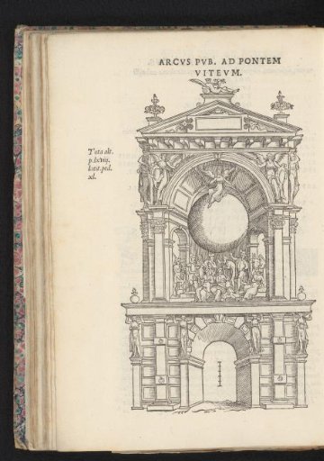 The City's Triumphal Arch at the Wijngaard Bridge