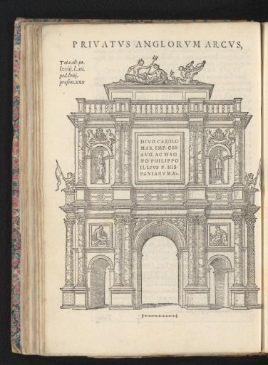 The English Triumphal Arch