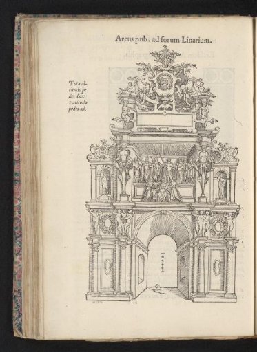 The City's Triumphal Arch with the Worthy Descent of Philip
