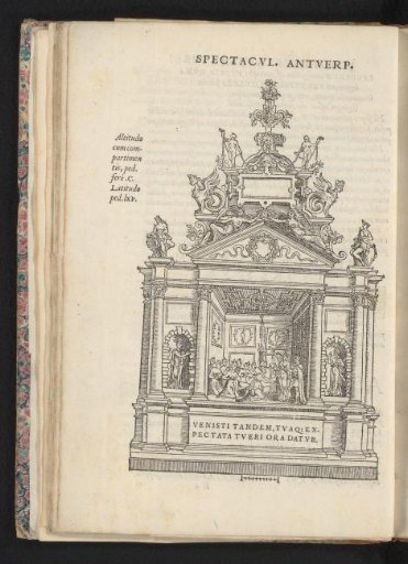 The Tableau of the City of Antwerp