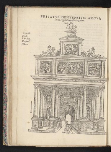 The Genoese Triumphal Arch