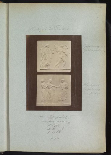 Two ancient reliefs