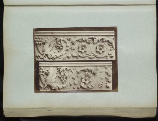 Two Gypsum Casts