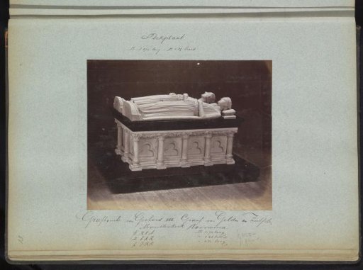 Tomb of Gerhard II, Count of Guelders and Zutphen, in the Munsterkerk in Roermond